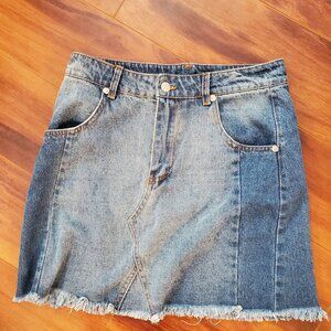 Altar'd State XS Denim Skirt